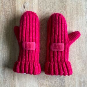 Ugg Chunky Mittens Knit Gloves